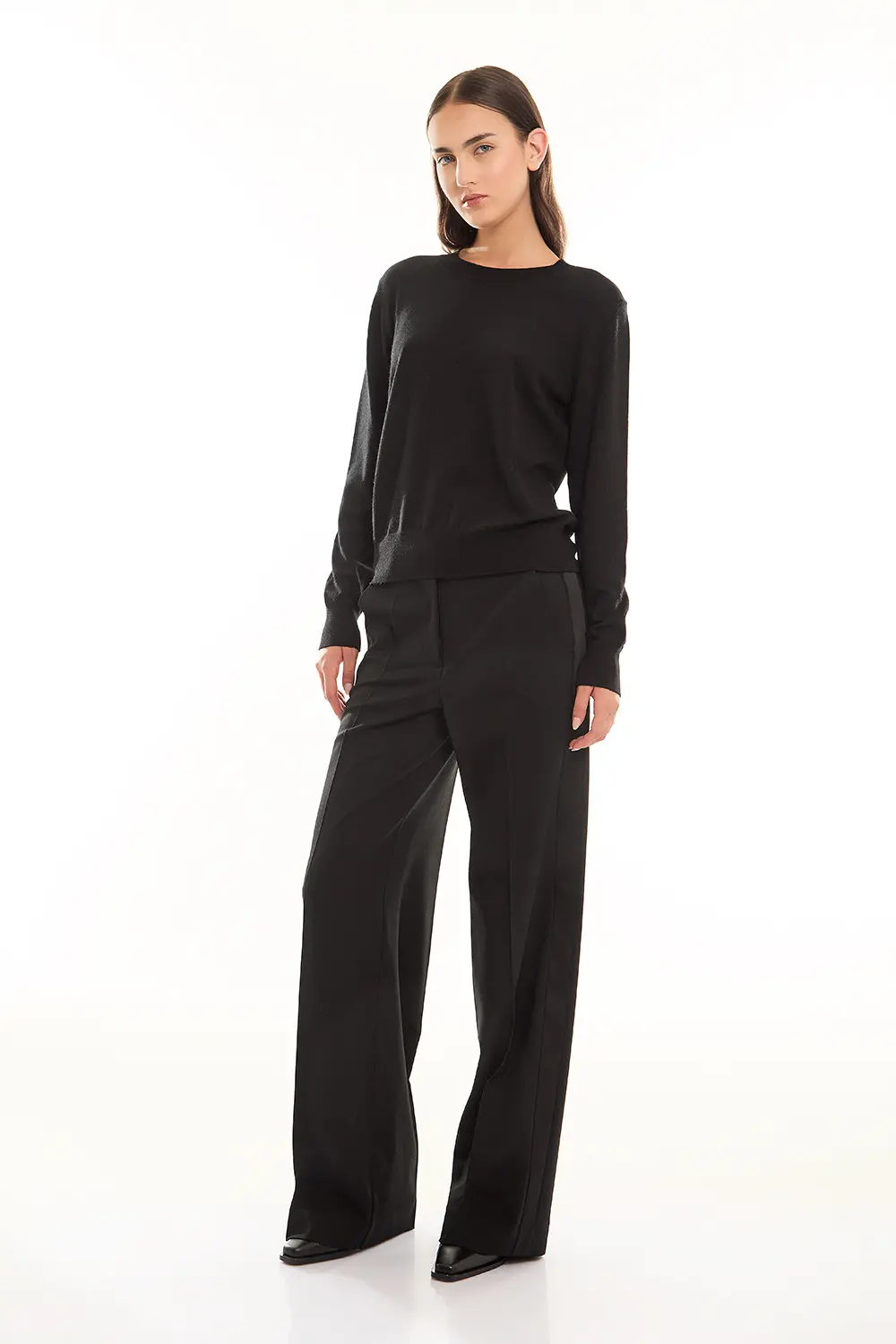 P.A.R.O.S.H. PANTALONE IN GABARDINA Shopping Online