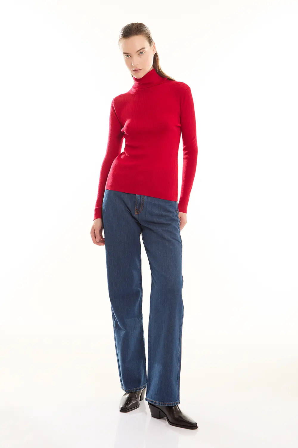 P.A.R.O.S.H. PANTALONE DENIM Fino al 50% di sconto