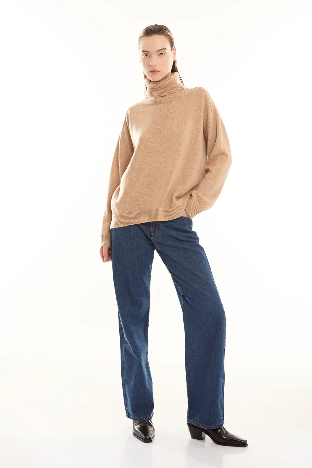 P.A.R.O.S.H. PANTALONE DENIM Fino al 50% di sconto