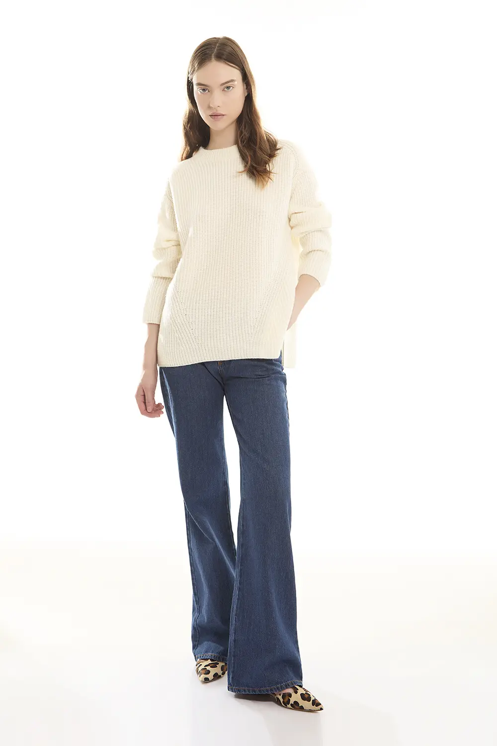 P.A.R.O.S.H. PANTALONE A ZAMPA Prezzo Ridotto