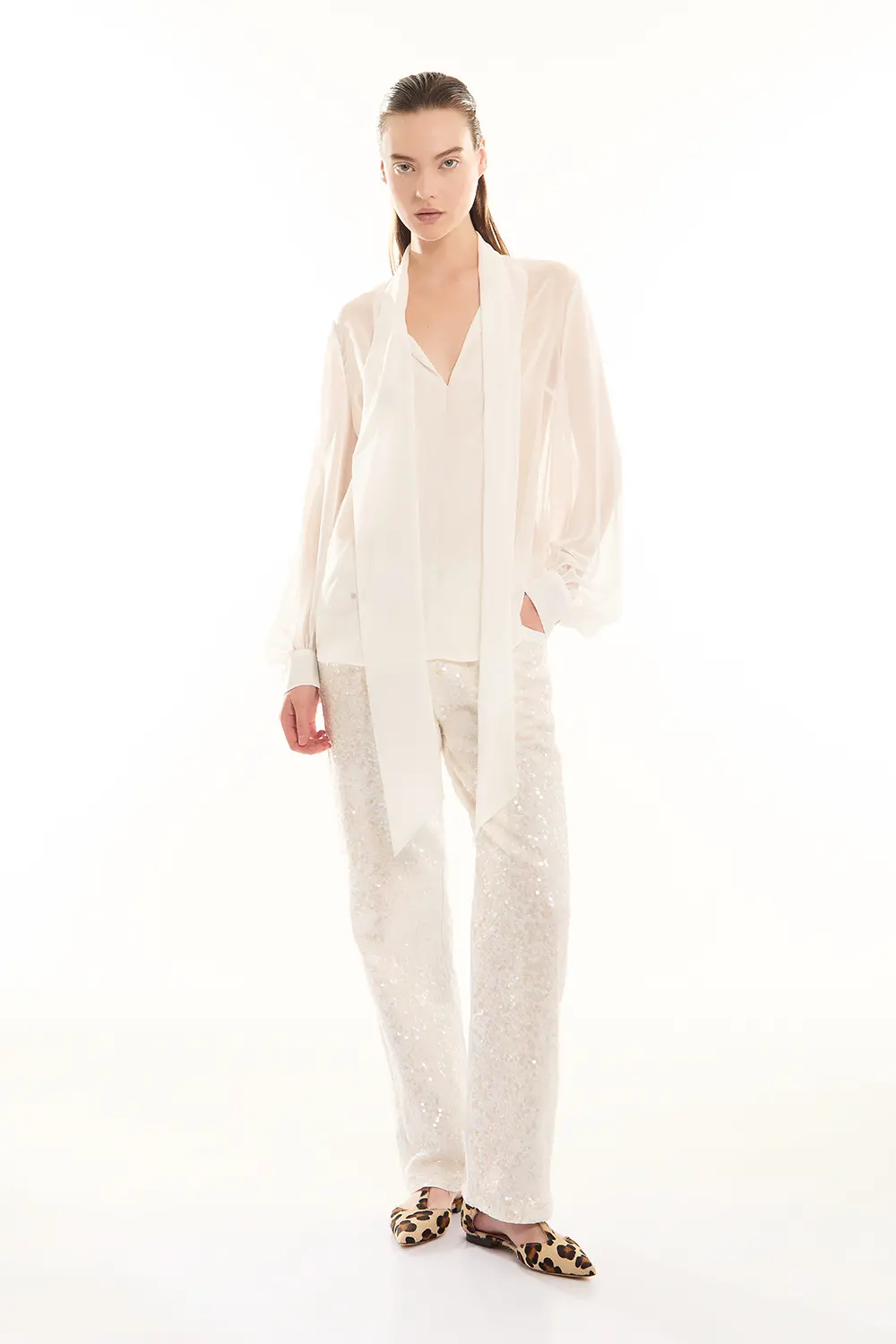 P.A.R.O.S.H. DENIM FULL PAILLETTES Only for today