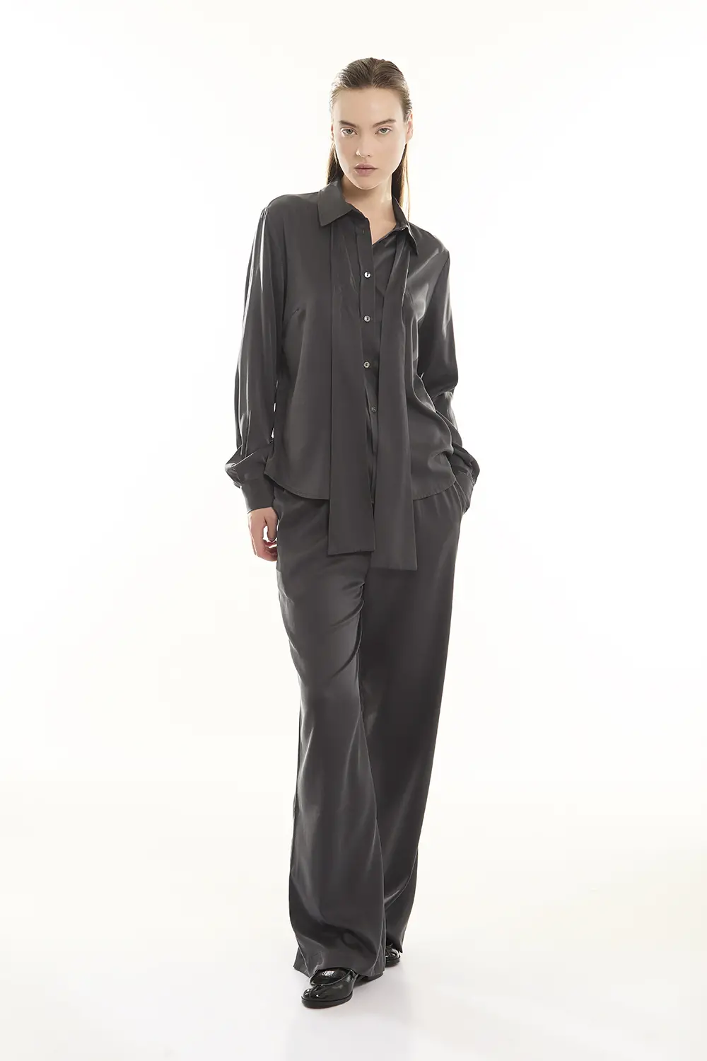 P.A.R.O.S.H. PANTALONE IN SETA Presa