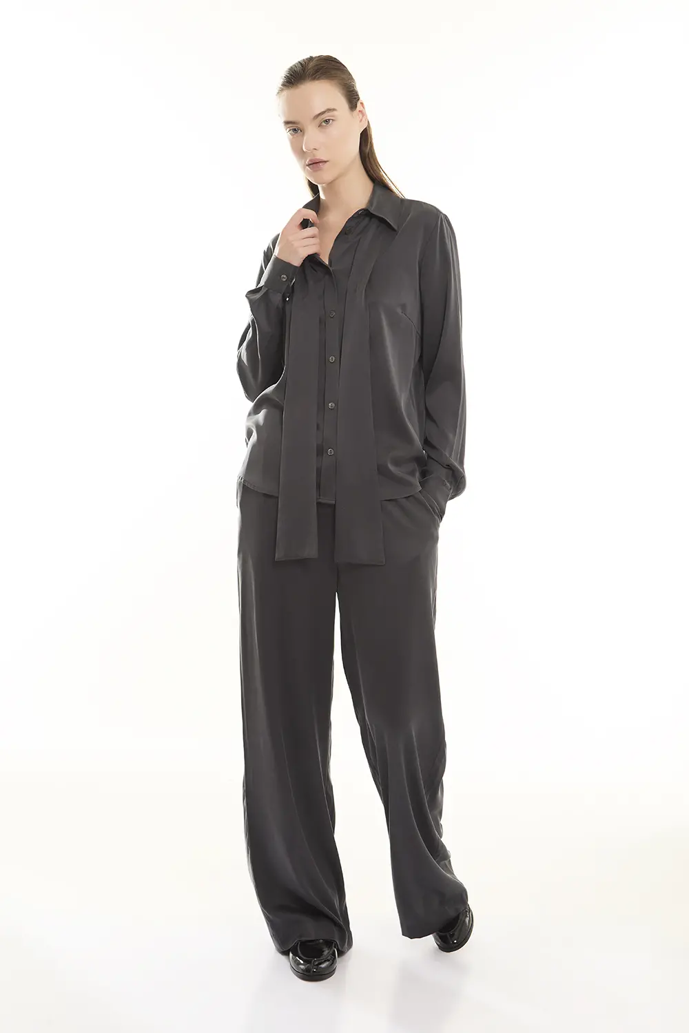 P.A.R.O.S.H. PANTALONE IN SETA Presa