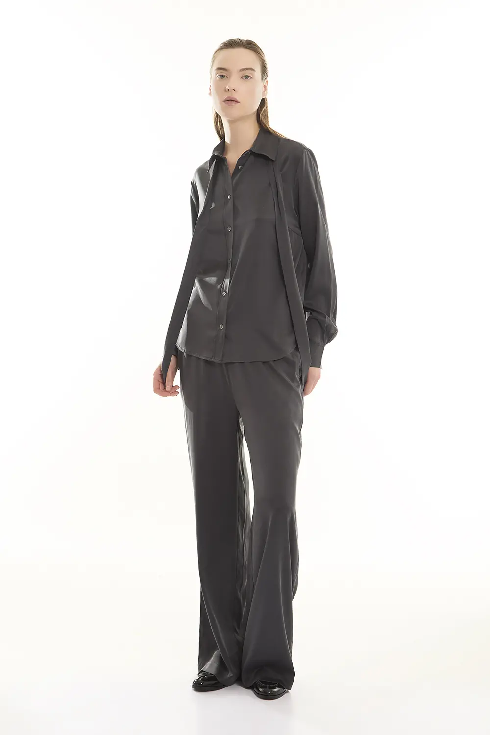 P.A.R.O.S.H. PANTALONE IN SETA Presa