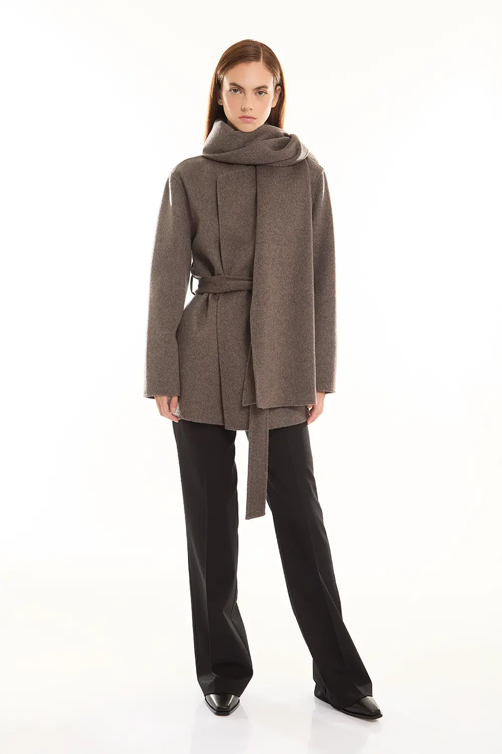 P.A.R.O.S.H. PANTALONE IN GABARDINA Economico