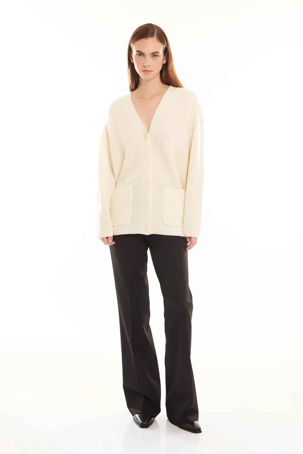 P.A.R.O.S.H. PANTALONE IN GABARDINA Economico