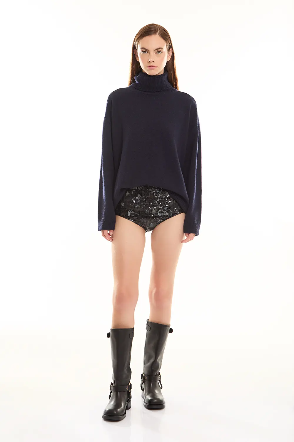 P.A.R.O.S.H. SHORTS FULL PAILLETTES Online