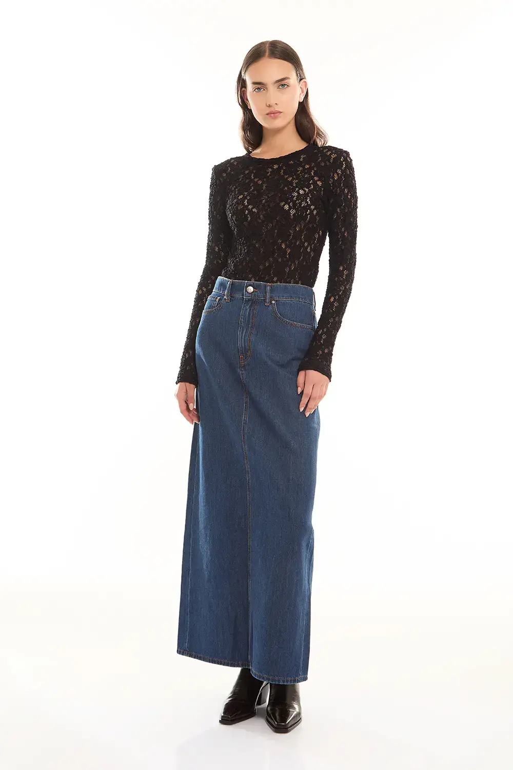 P.A.R.O.S.H. T-SHIRT IN PIZZO Hotsell