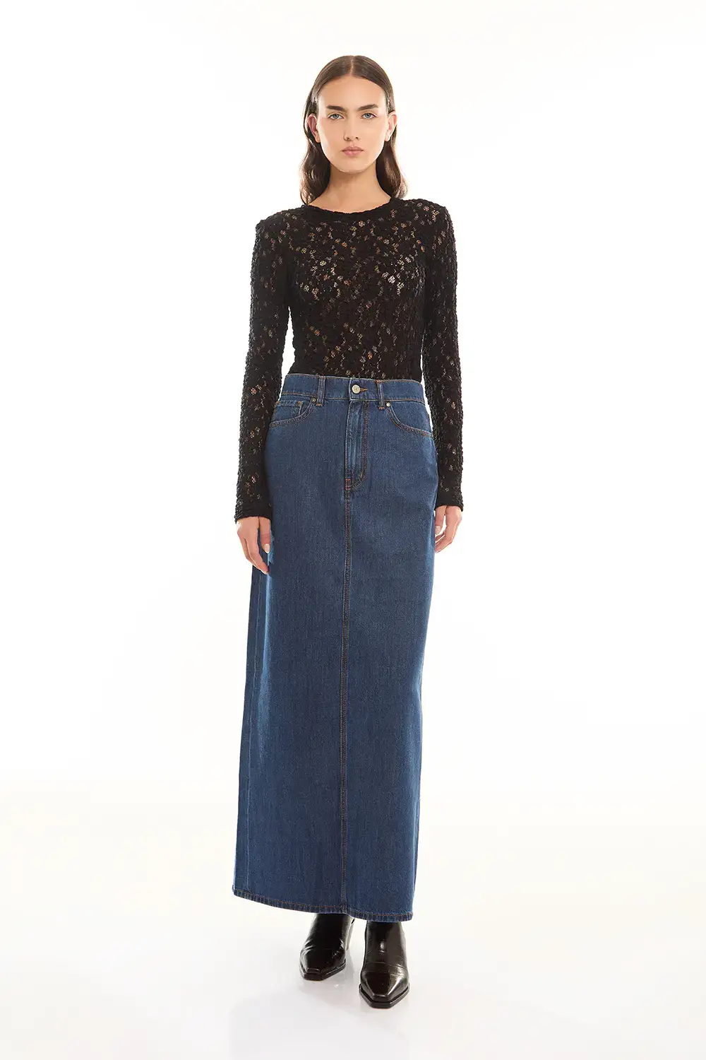 P.A.R.O.S.H. T-SHIRT IN PIZZO Hotsell