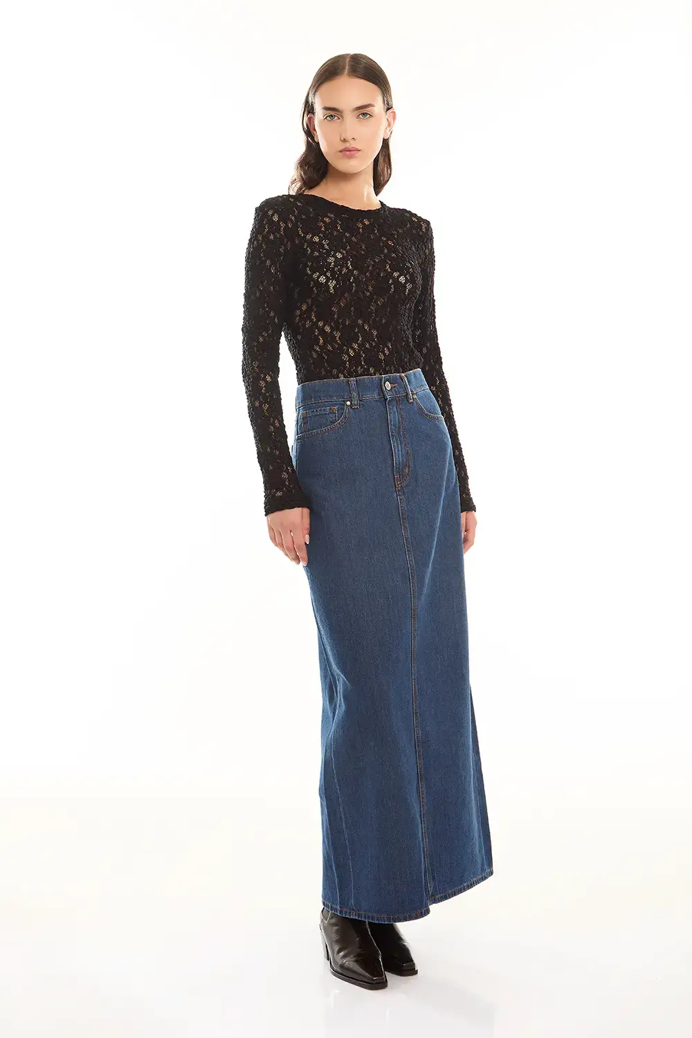 P.A.R.O.S.H. T-SHIRT IN PIZZO Hotsell