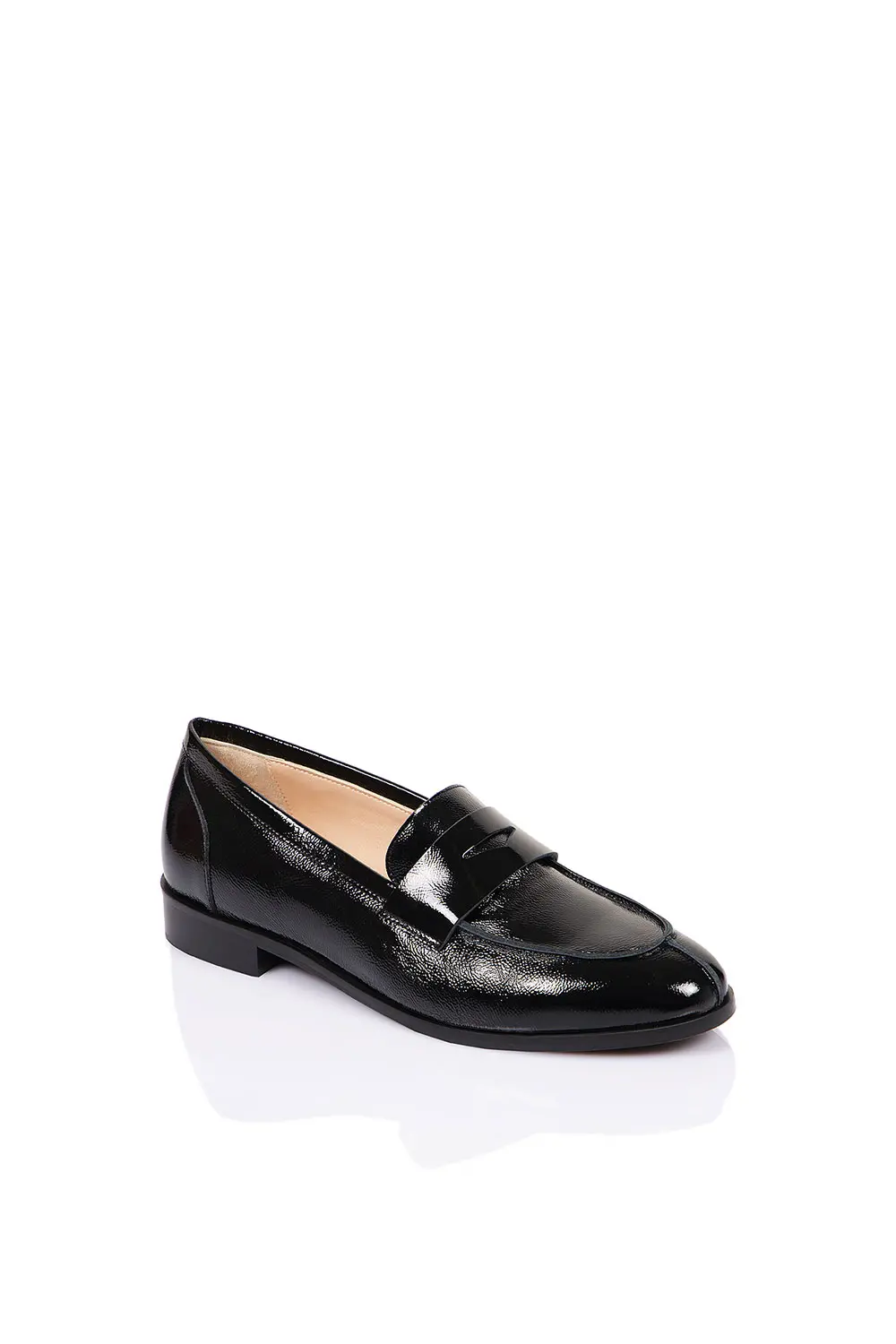 P.A.R.O.S.H. MOCASSINO VERNICE