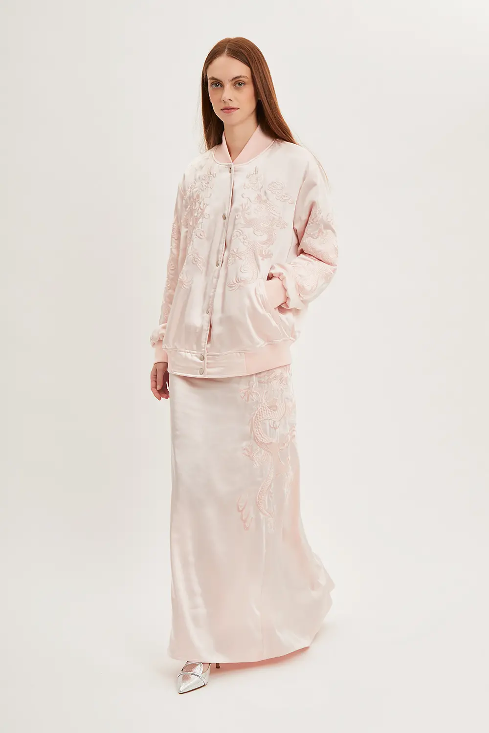 P.A.R.O.S.H. GONNA CON RICAMO Shopping Online