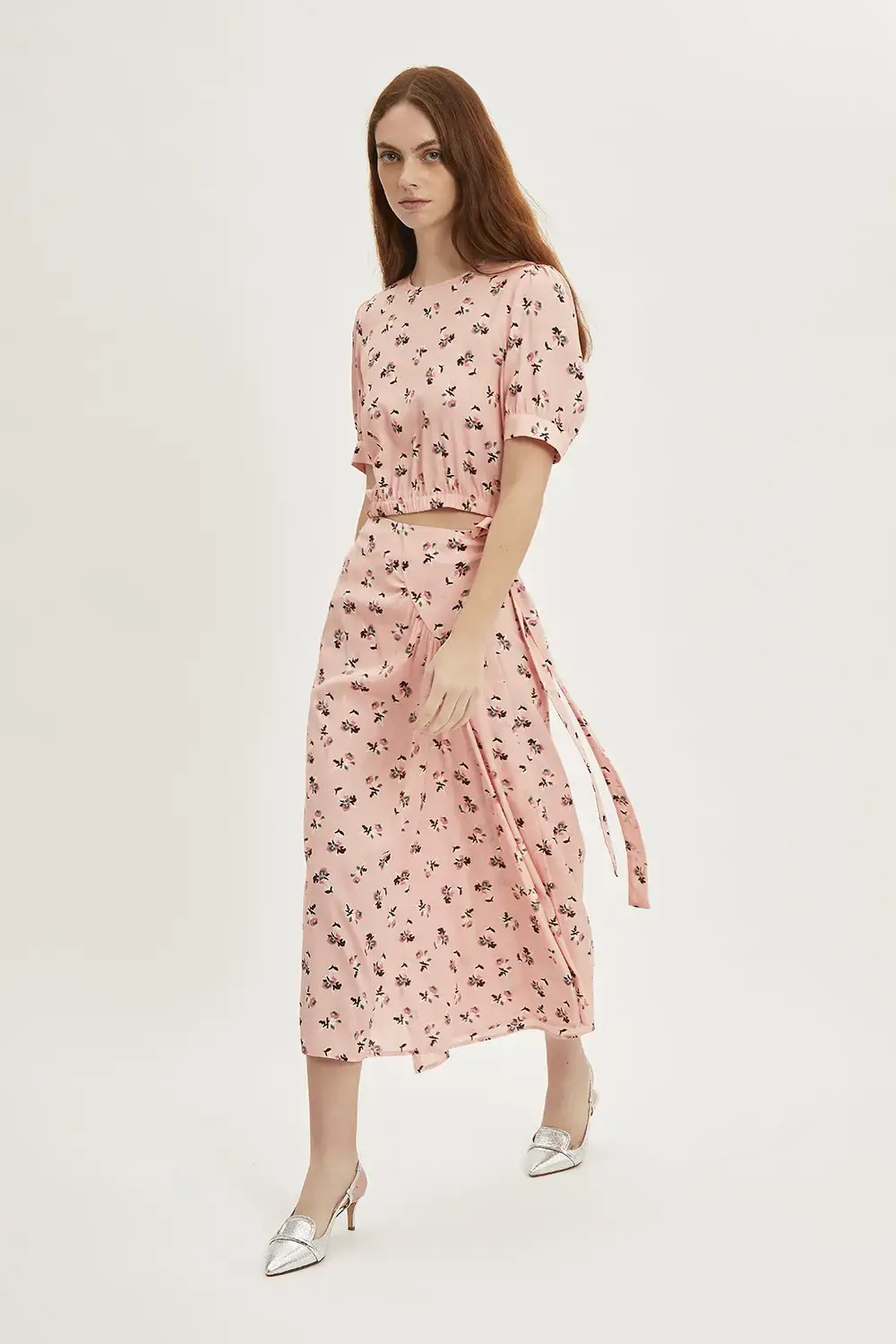 P.A.R.O.S.H. BLUSA IN SETA Novità