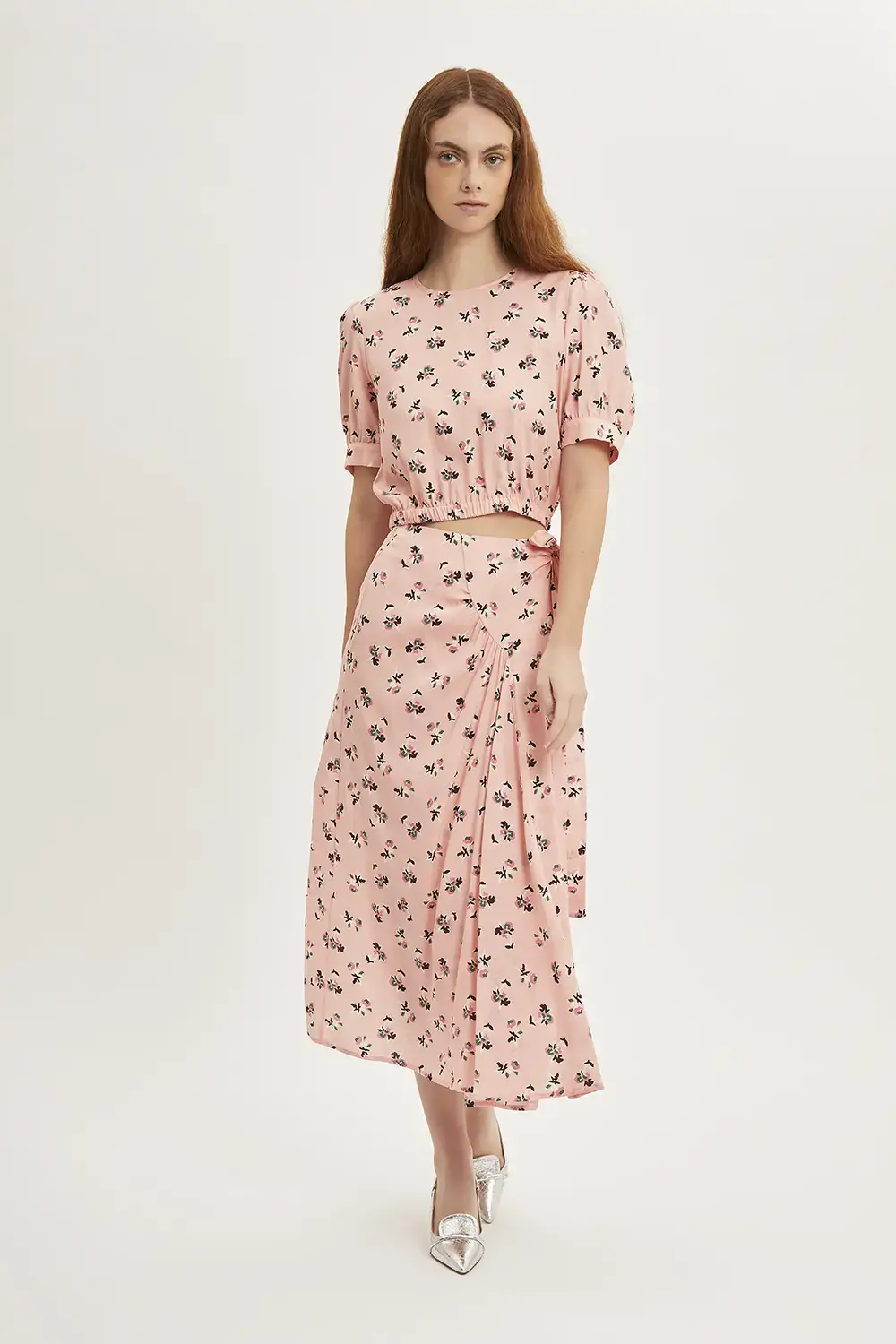 P.A.R.O.S.H. BLUSA IN SETA Novità