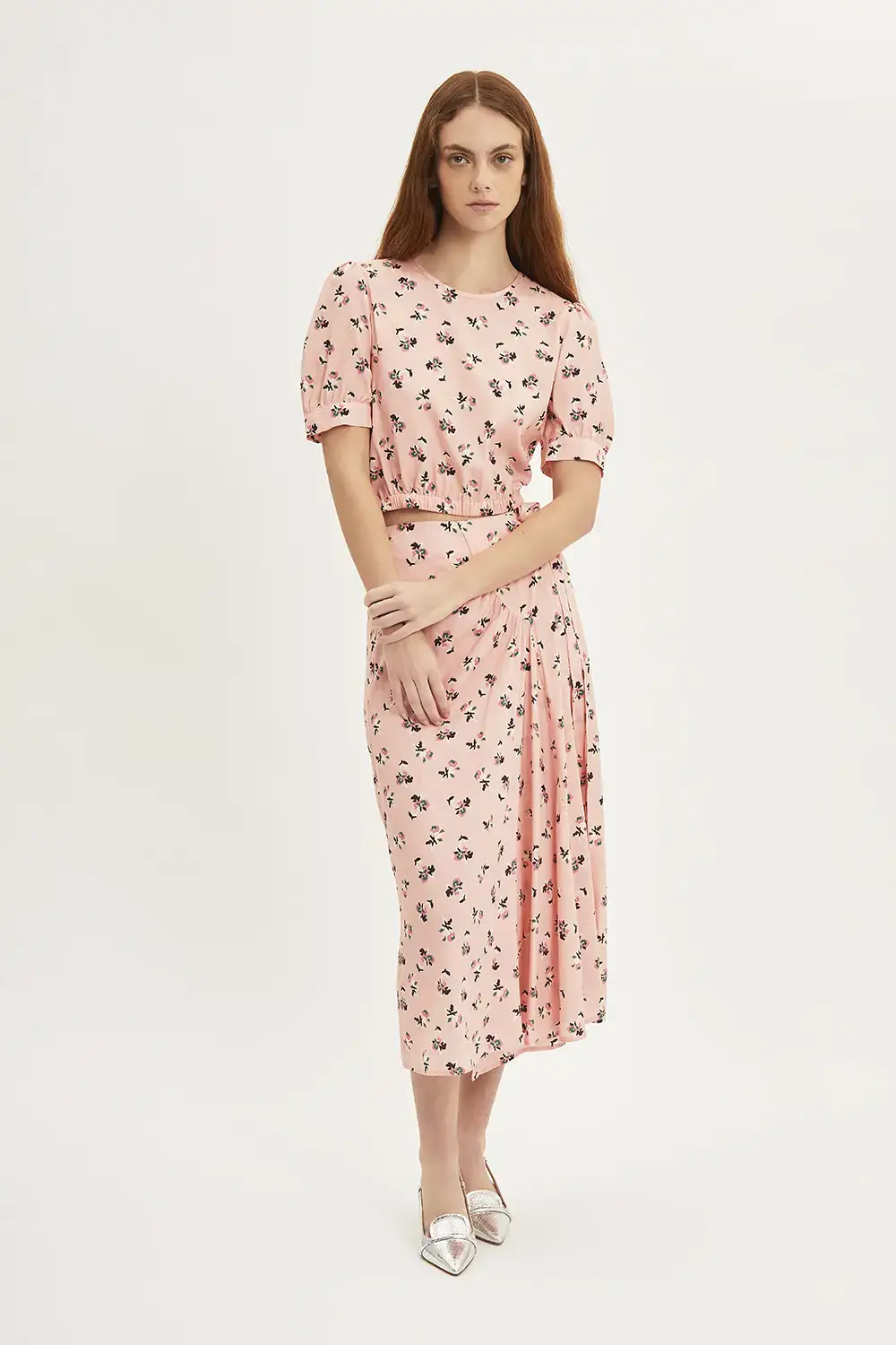 P.A.R.O.S.H. BLUSA IN SETA Novità