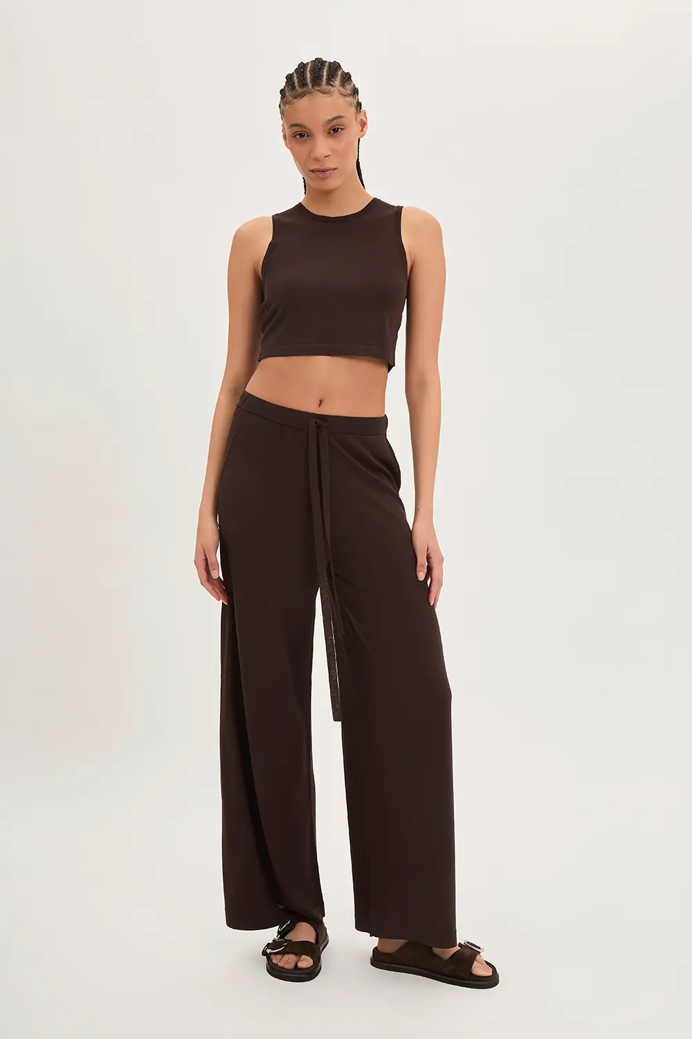 P.A.R.O.S.H. PANTALONE IN MAGLIA Qualità