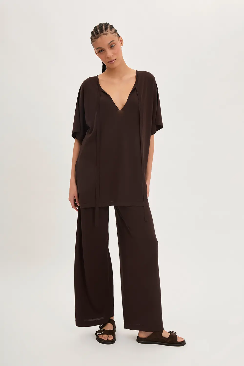 P.A.R.O.S.H. PANTALONE IN MAGLIA Qualità