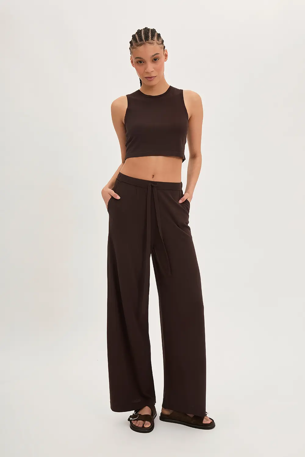 P.A.R.O.S.H. PANTALONE IN MAGLIA Qualità