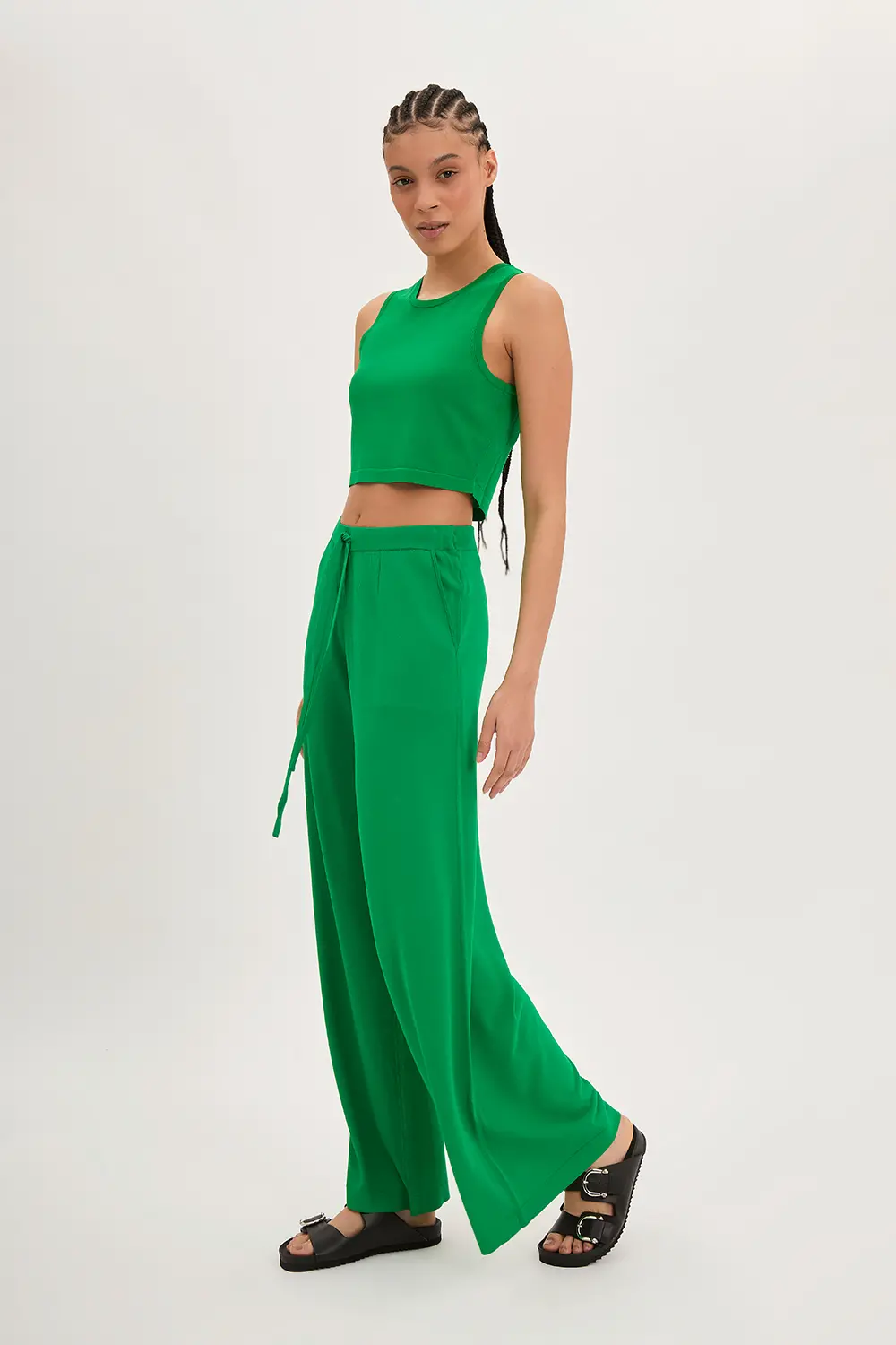 P.A.R.O.S.H. CROP TOP MAGLIA Pezzi Unici