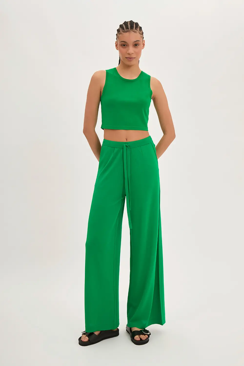 P.A.R.O.S.H. CROP TOP MAGLIA Pezzi Unici