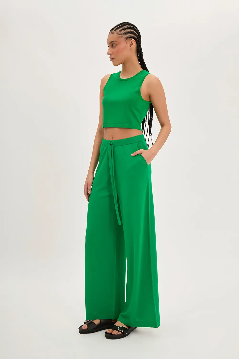 P.A.R.O.S.H. CROP TOP MAGLIA Pezzi Unici