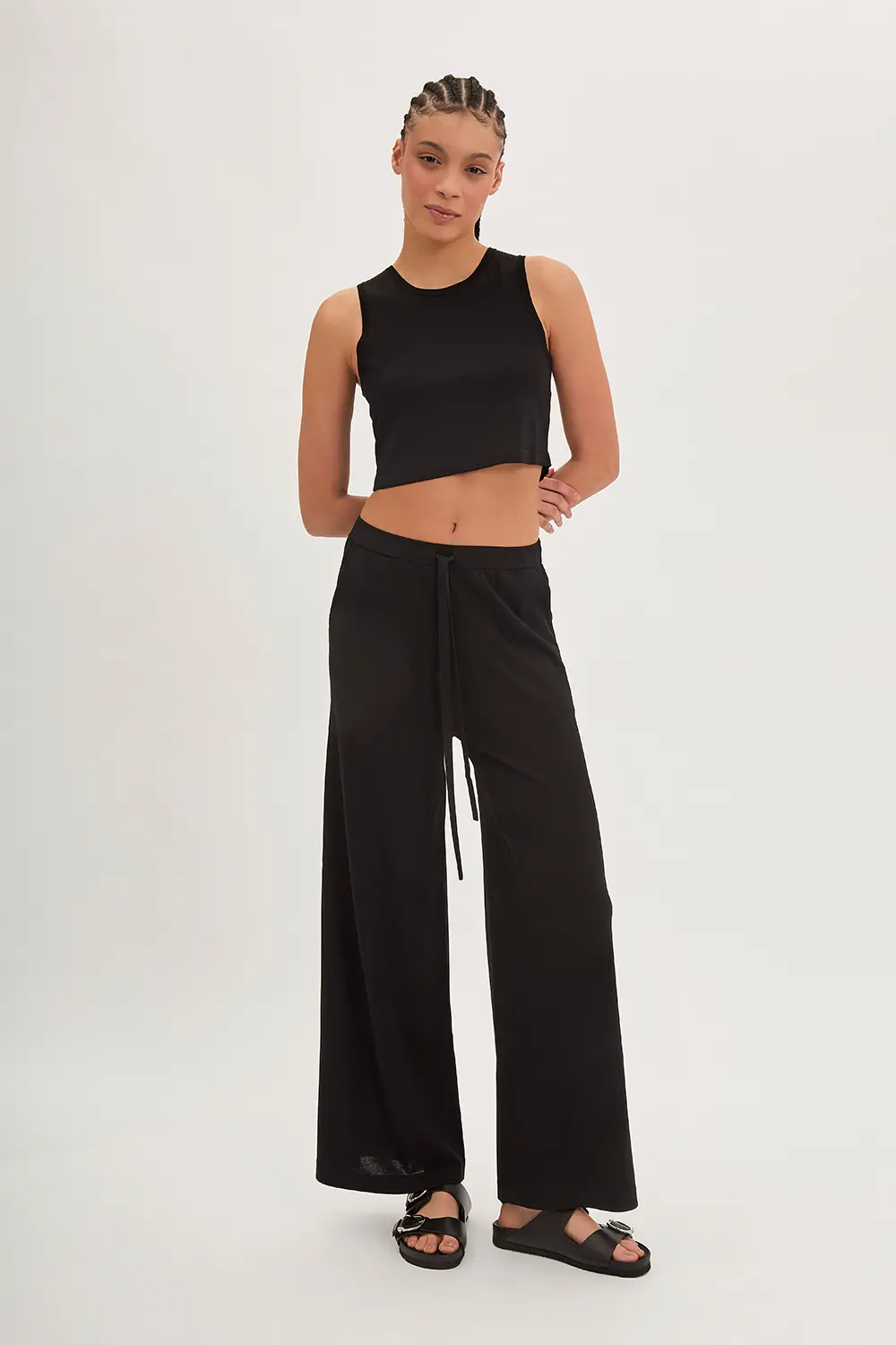 P.A.R.O.S.H. CROP TOP MAGLIA Soddisfazione Garantita
