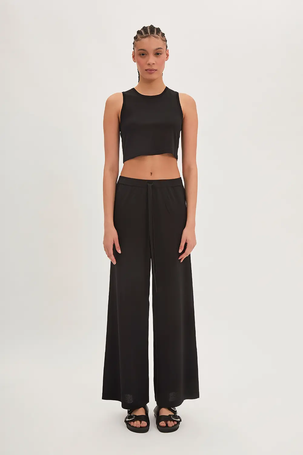 P.A.R.O.S.H. CROP TOP MAGLIA Soddisfazione Garantita