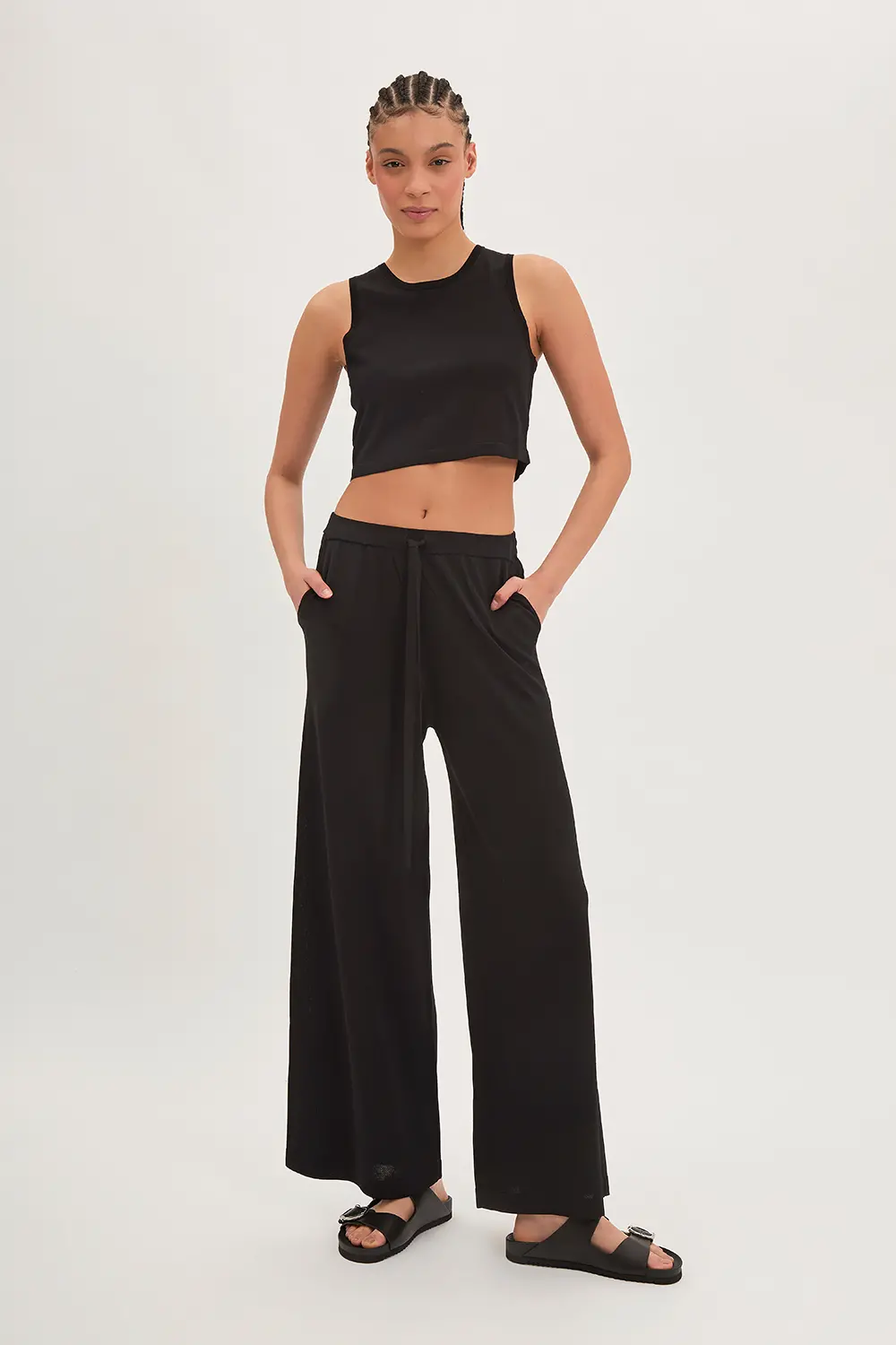 P.A.R.O.S.H. CROP TOP MAGLIA Soddisfazione Garantita