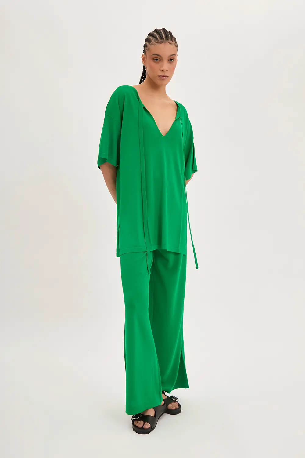 P.A.R.O.S.H. BLUSA IN MAGLIA Qualità Garantita