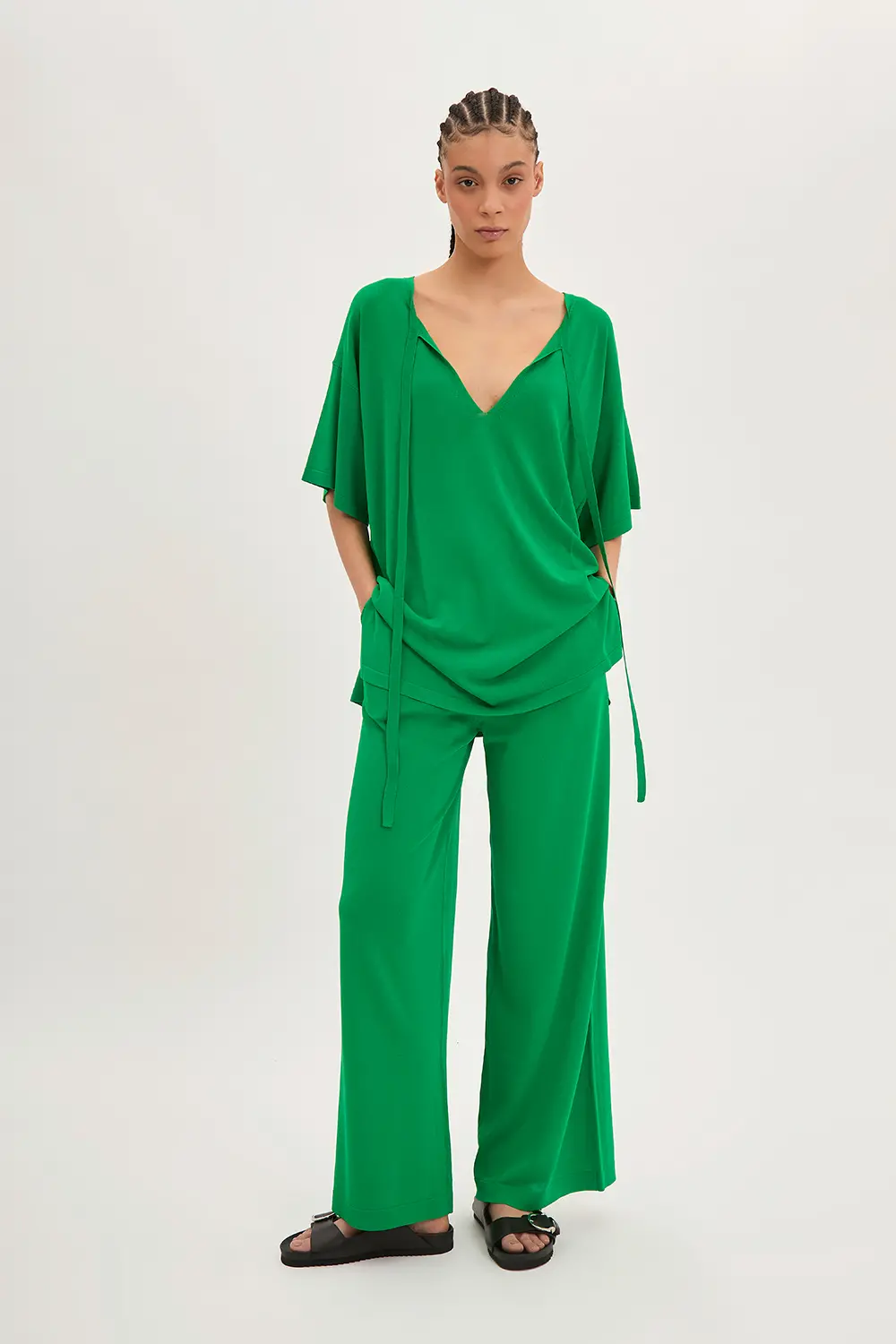 P.A.R.O.S.H. BLUSA IN MAGLIA Qualità Garantita
