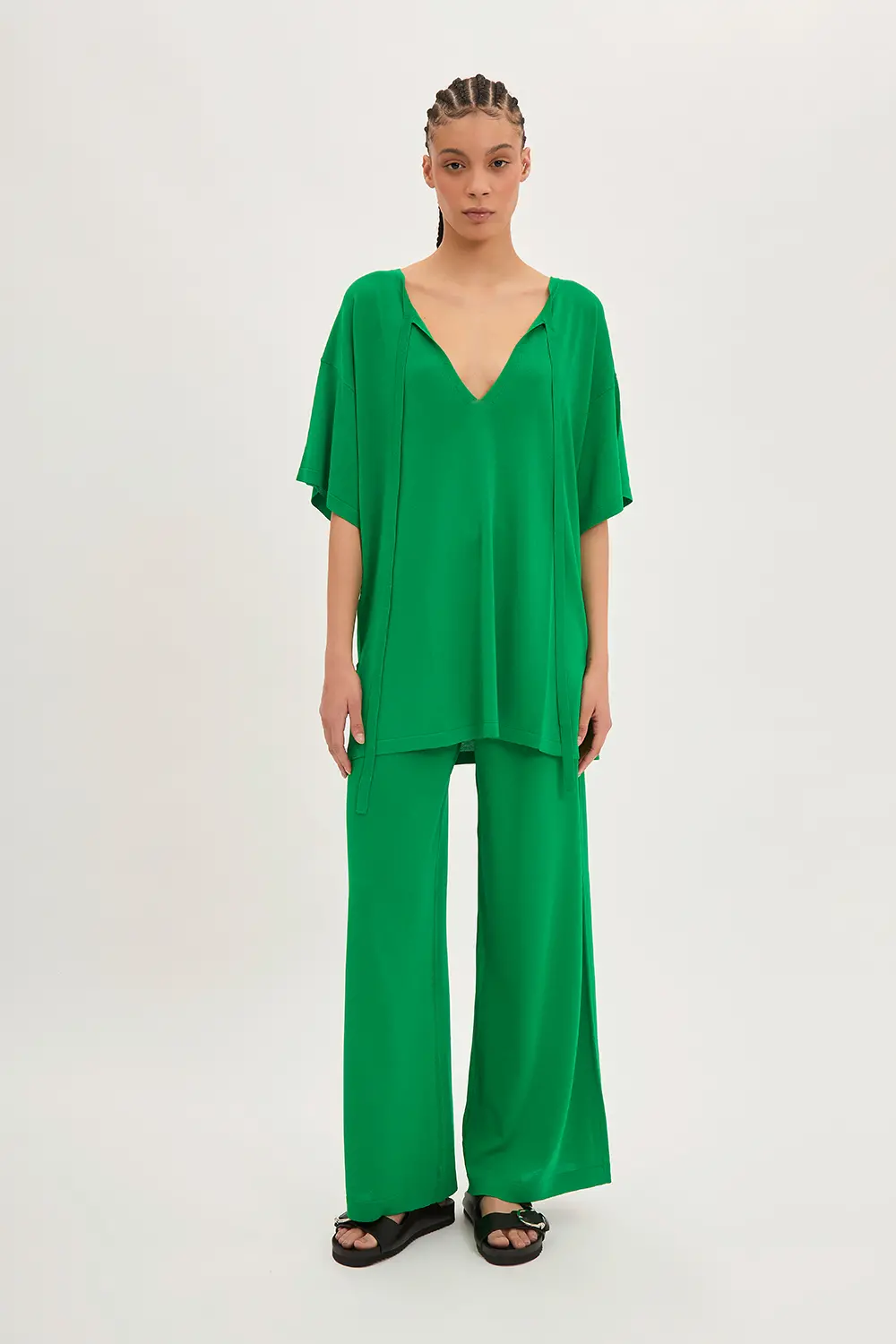 P.A.R.O.S.H. BLUSA IN MAGLIA Qualità Garantita
