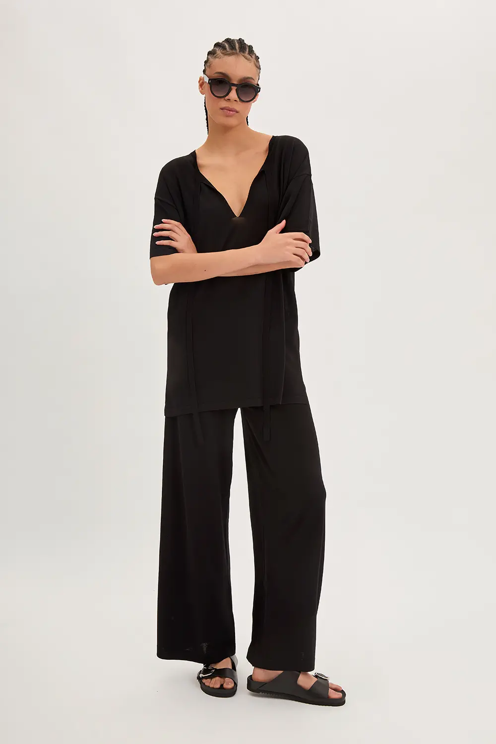 P.A.R.O.S.H. BLUSA IN MAGLIA Negozi Online