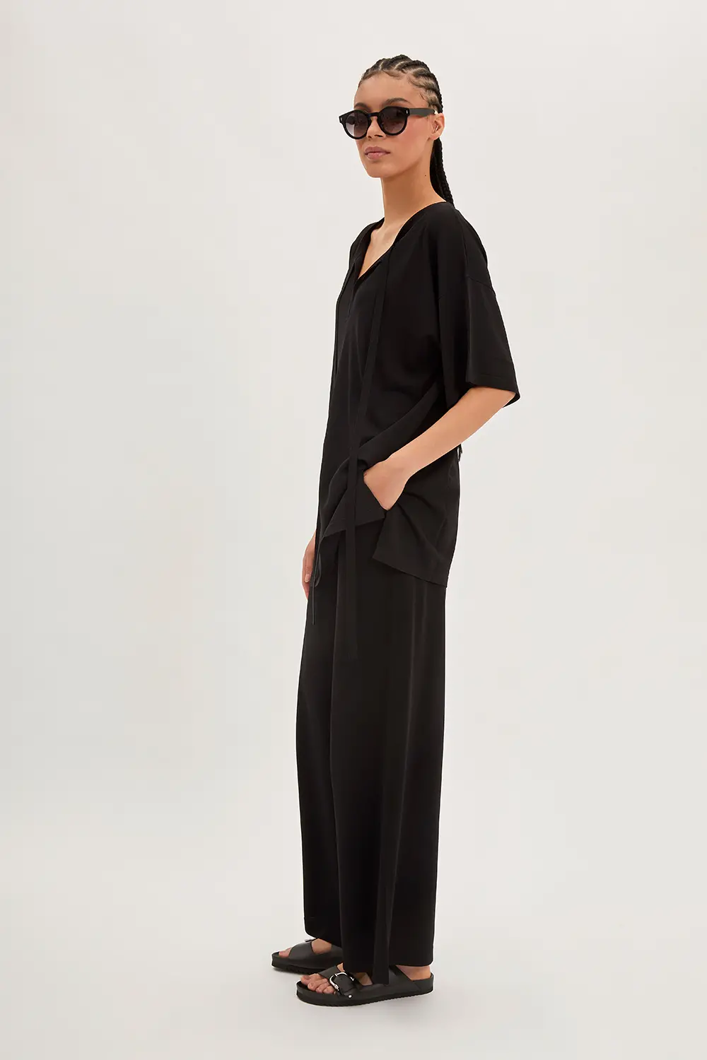P.A.R.O.S.H. BLUSA IN MAGLIA Negozi Online