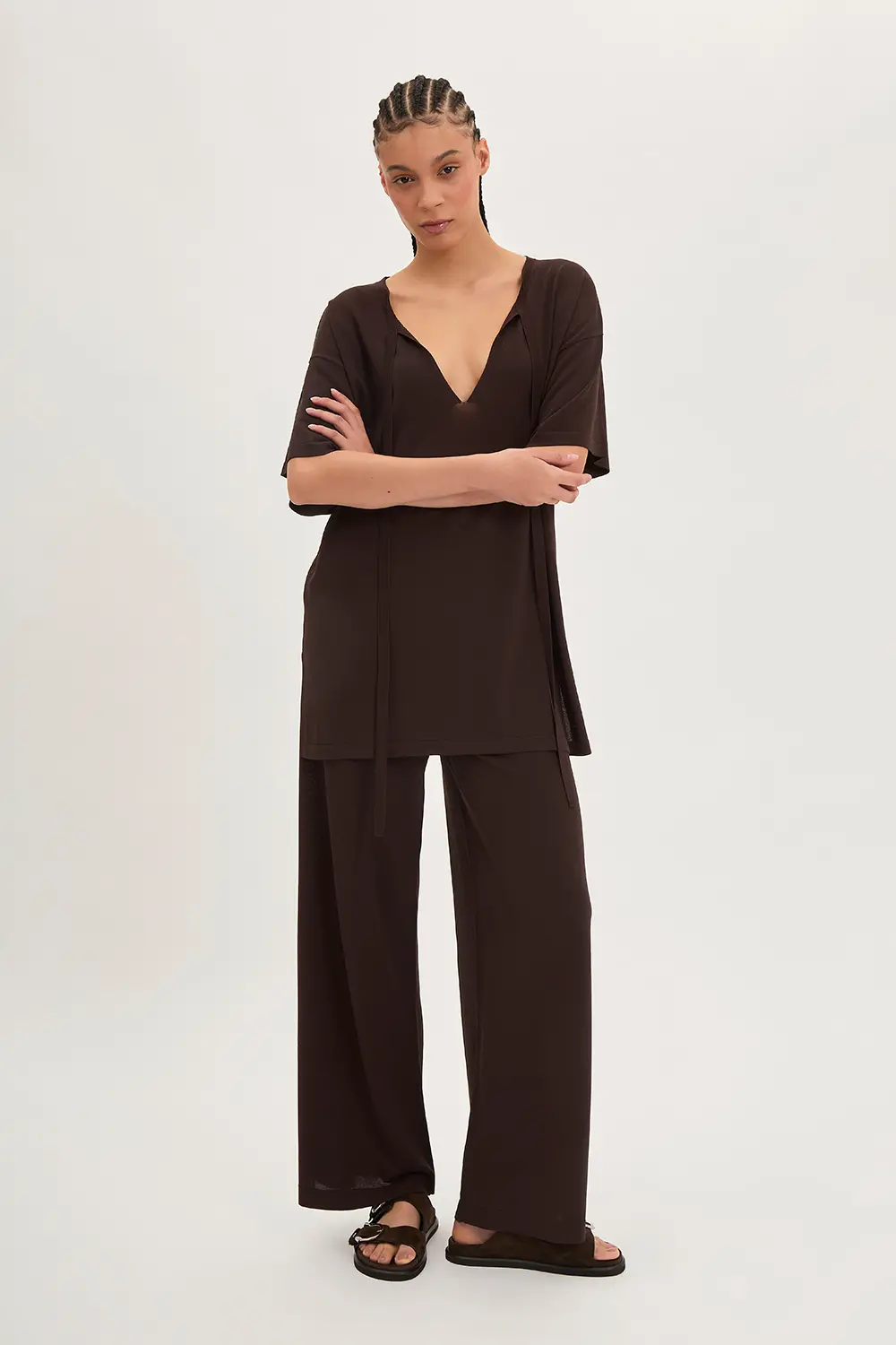 P.A.R.O.S.H. BLUSA IN MAGLIA Acquista Ora