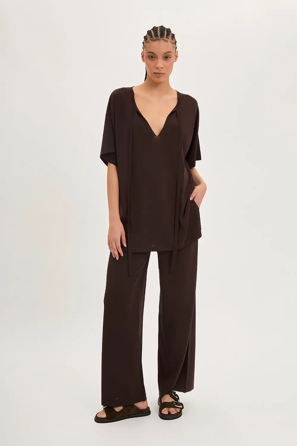 P.A.R.O.S.H. BLUSA IN MAGLIA Acquista Ora
