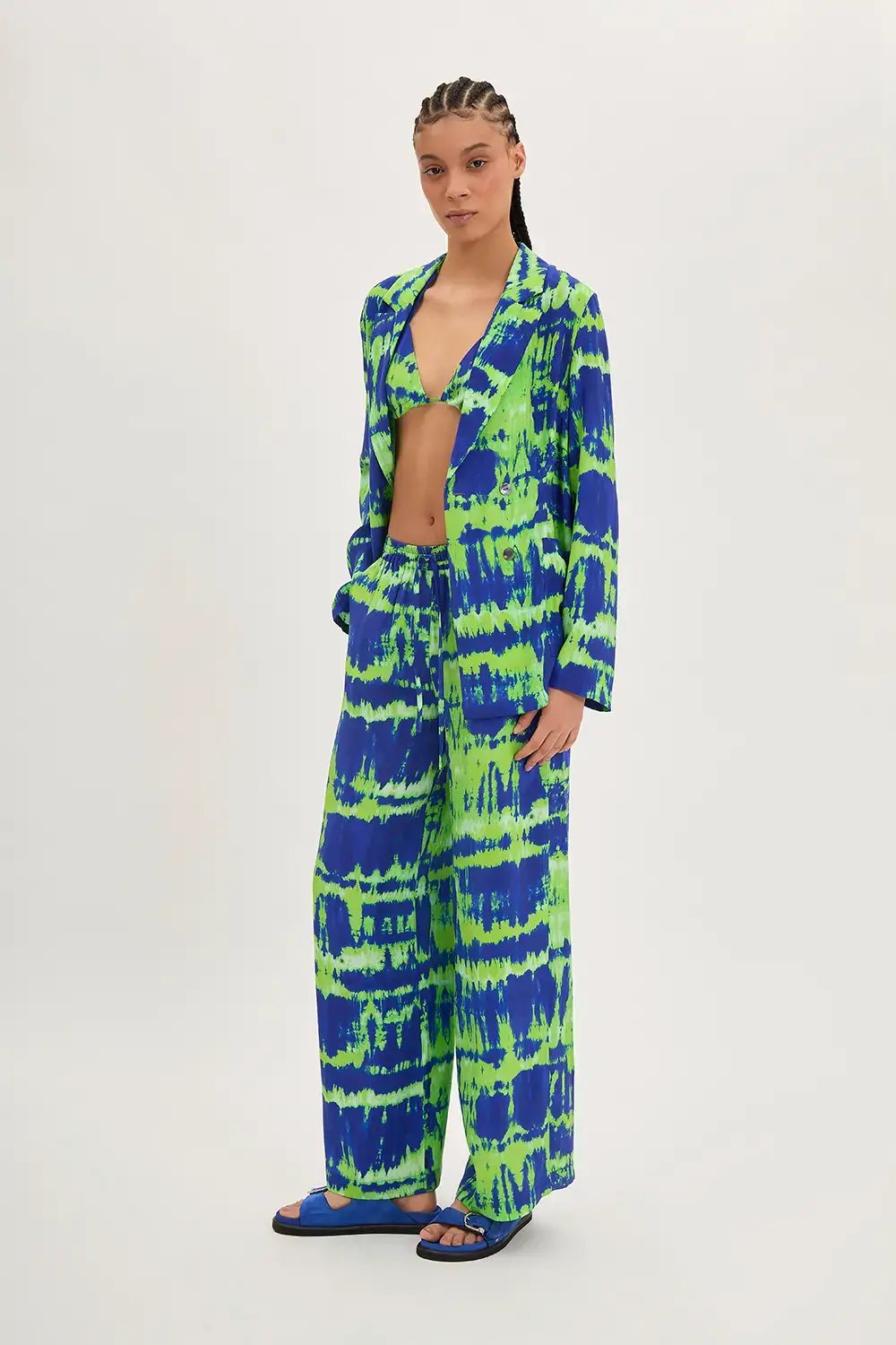 P.A.R.O.S.H. DOPPIOPETTO TIE-DYE Shopping Online