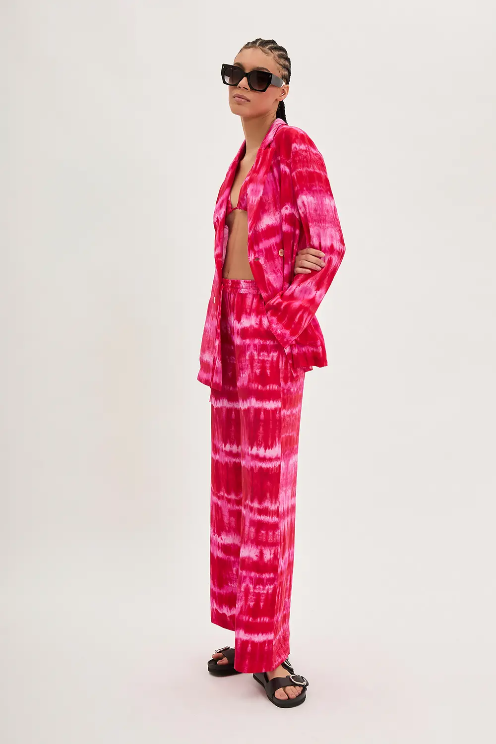 P.A.R.O.S.H. DOPPIOPETTO TIE-DYE Affare Del Giorno