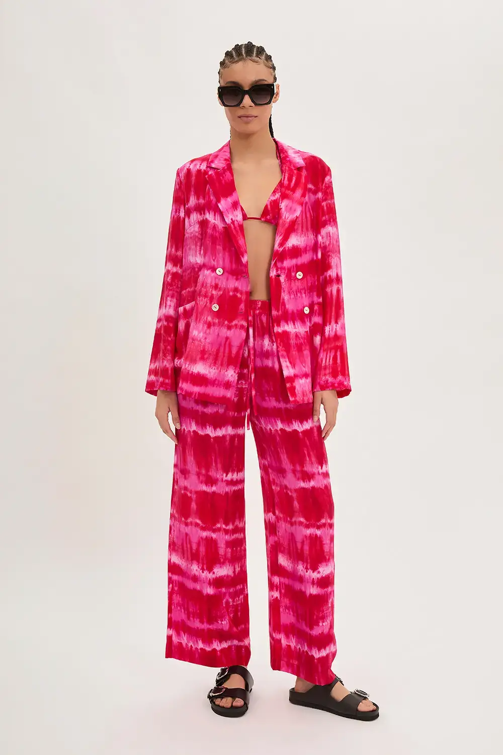 P.A.R.O.S.H. DOPPIOPETTO TIE-DYE Affare Del Giorno