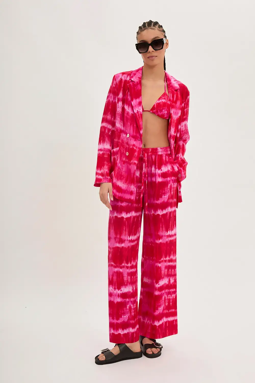 P.A.R.O.S.H. DOPPIOPETTO TIE-DYE Affare Del Giorno