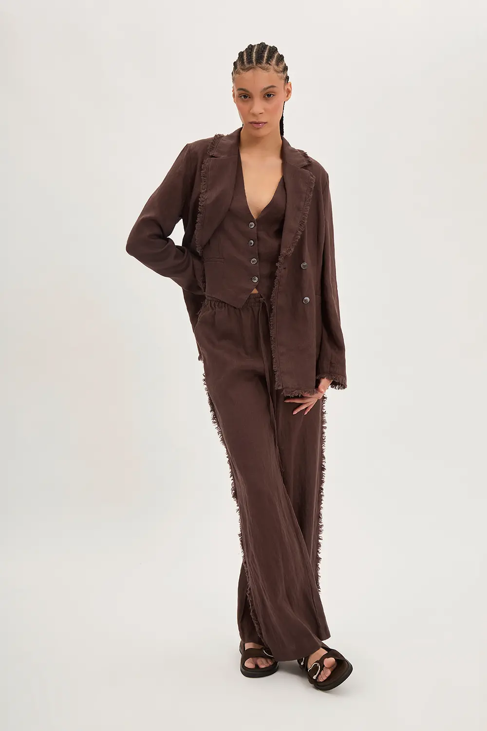 P.A.R.O.S.H. BLAZER DOPPIOPETTO Sottocosto