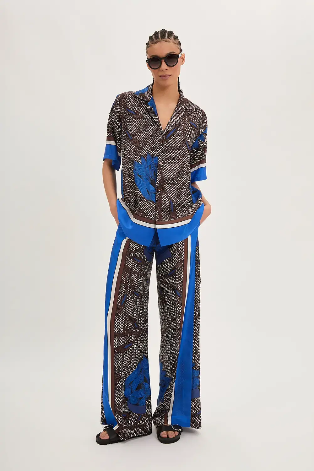 P.A.R.O.S.H. CAMICIA STAMPA WAX Offerte speciali