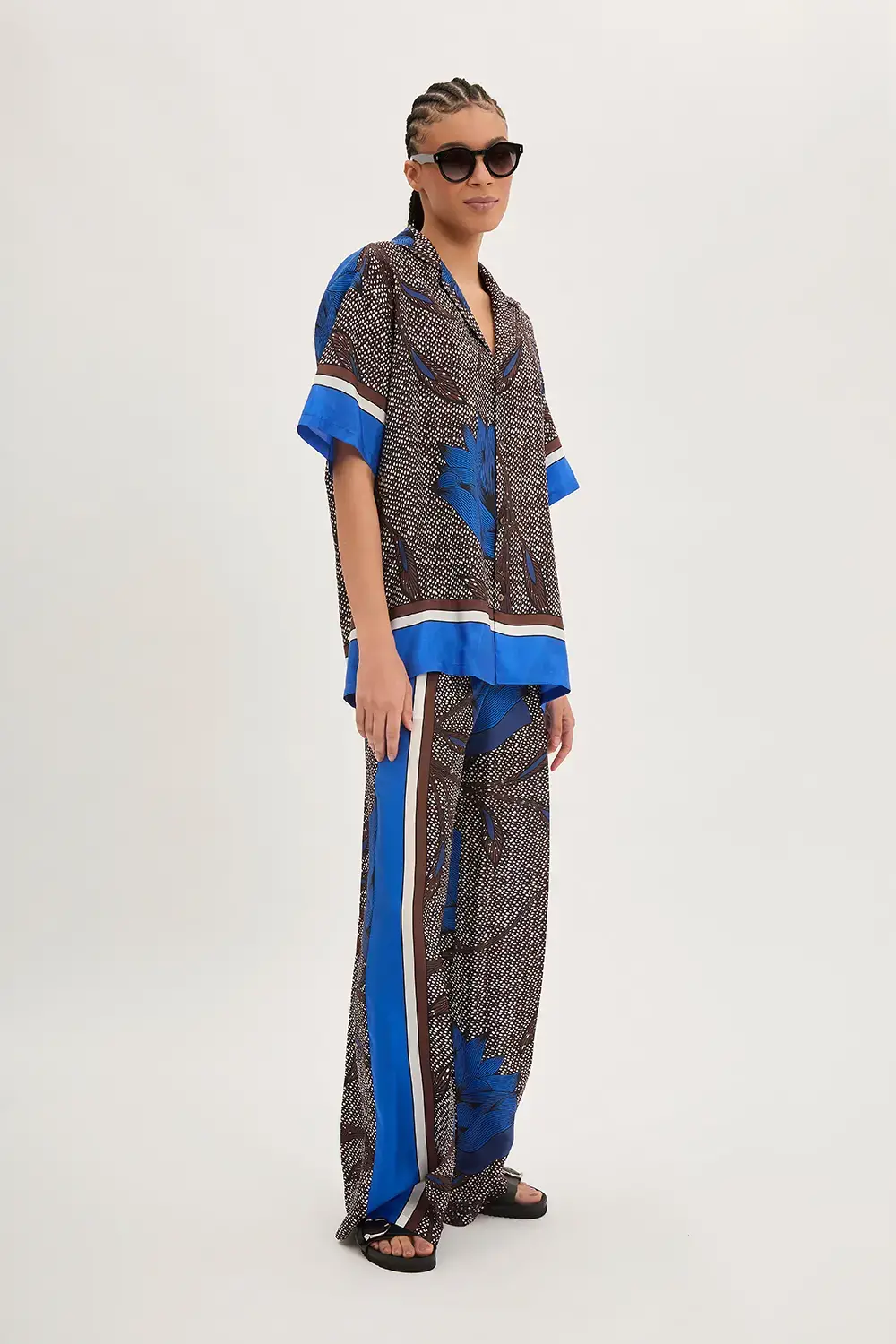 P.A.R.O.S.H. CAMICIA STAMPA WAX Offerte speciali