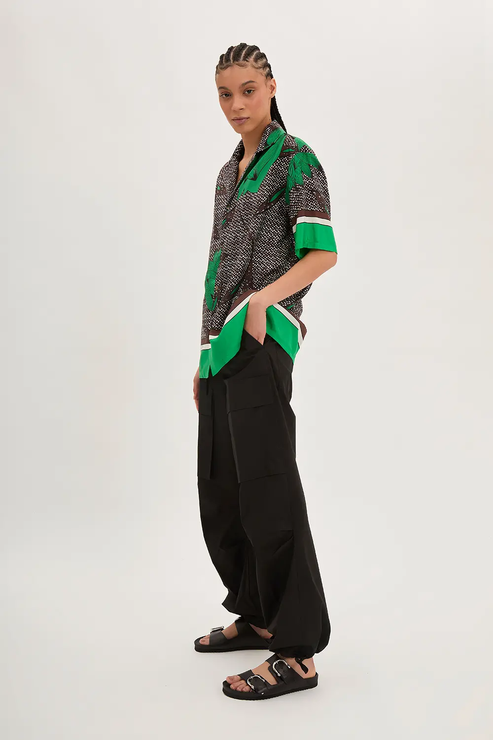 P.A.R.O.S.H. CAMICIA STAMPA WAX Offerte
