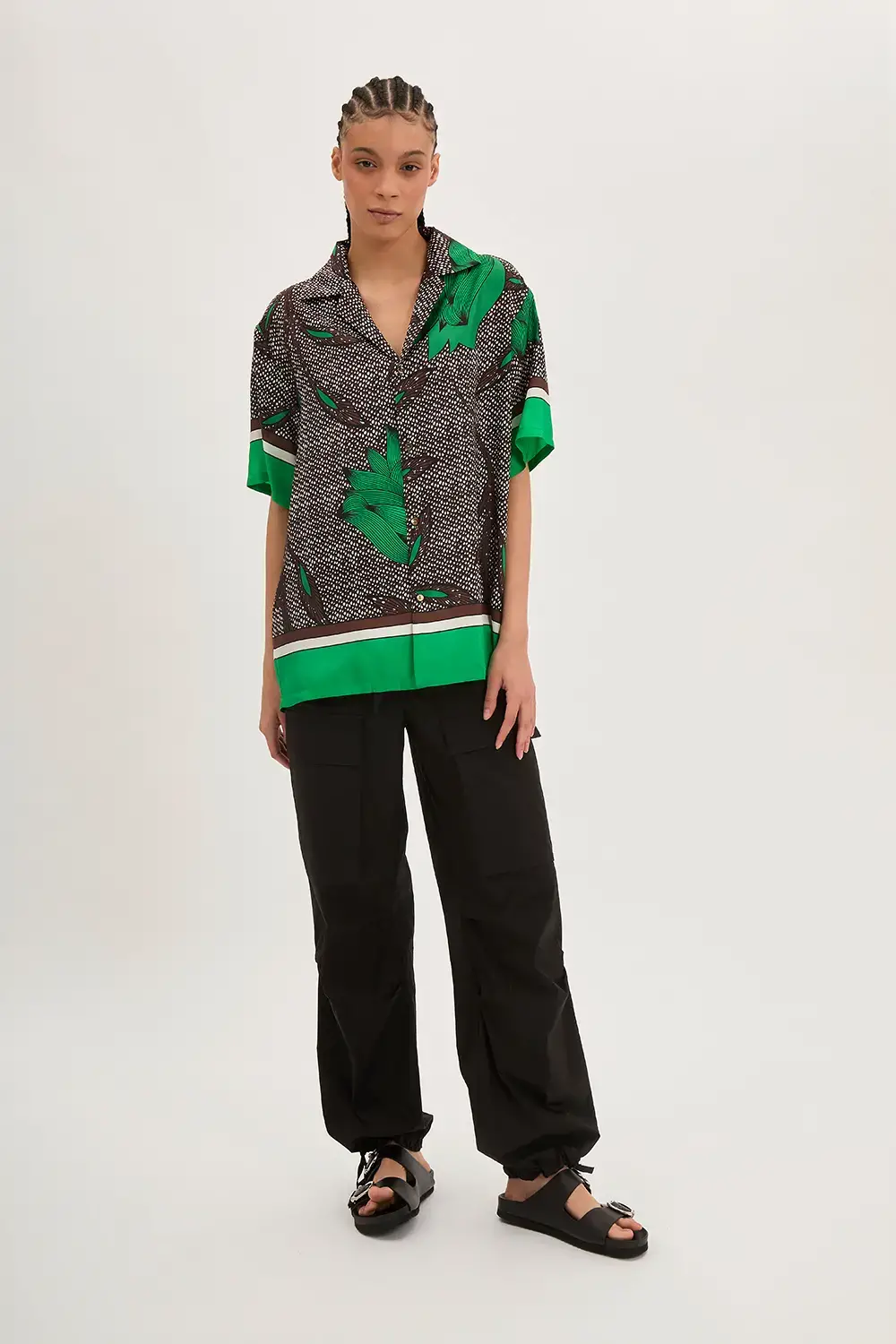 P.A.R.O.S.H. CAMICIA STAMPA WAX Offerte