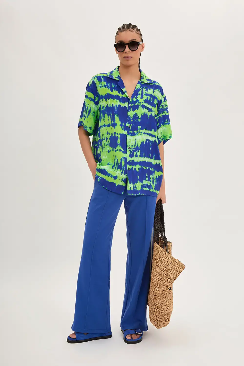 P.A.R.O.S.H. CAMICIA TIE-DYE Negozio