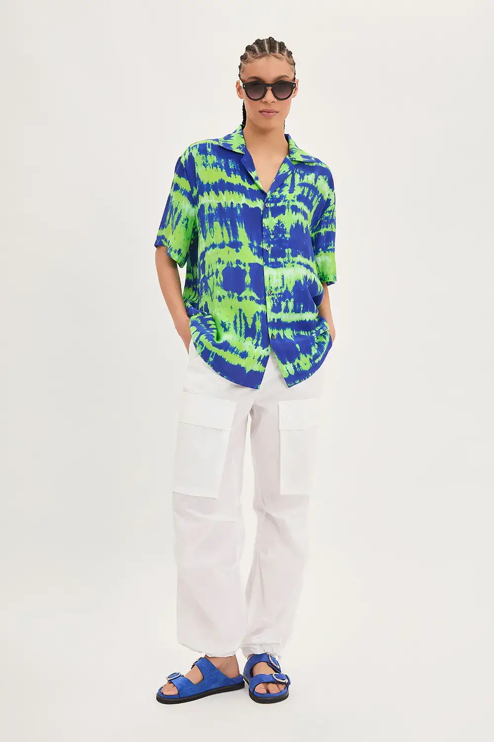 P.A.R.O.S.H. CAMICIA TIE-DYE Negozio