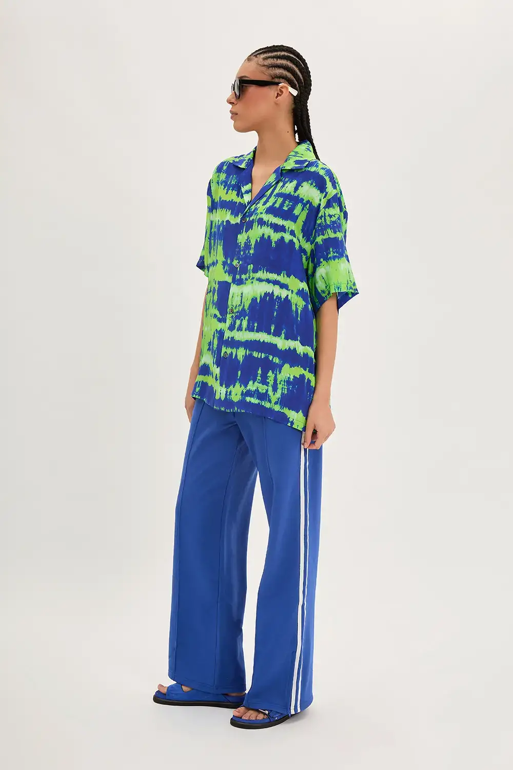 P.A.R.O.S.H. CAMICIA TIE-DYE Negozio
