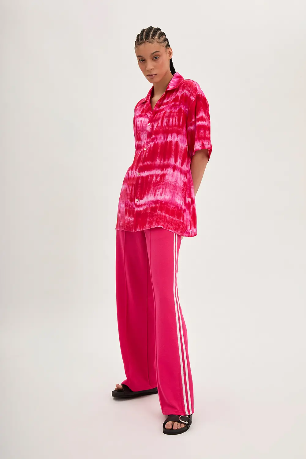 P.A.R.O.S.H. CAMICIA TIE-DYE In Saldo