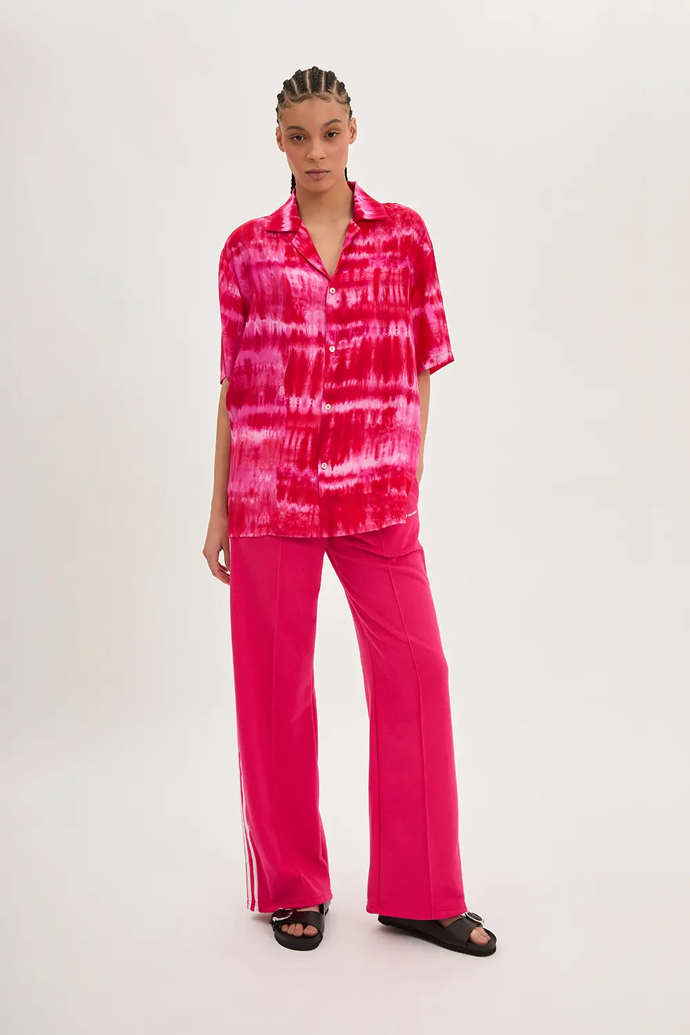 P.A.R.O.S.H. CAMICIA TIE-DYE In Saldo
