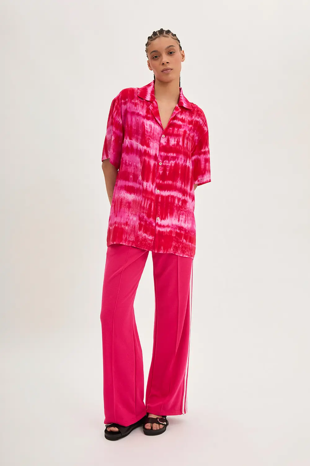P.A.R.O.S.H. CAMICIA TIE-DYE In Saldo